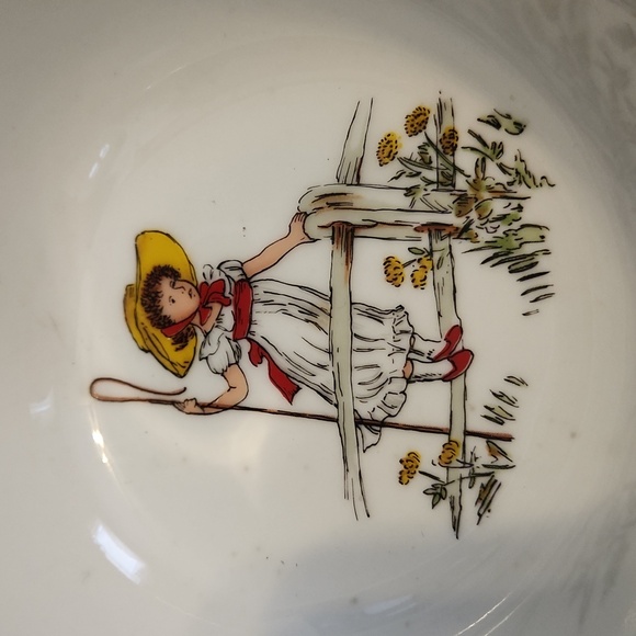Reutter Porzellan Little Bo Peep Design Bowl West Germany - Picture 3 of 7